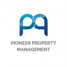 an image of the pioneer property management logo